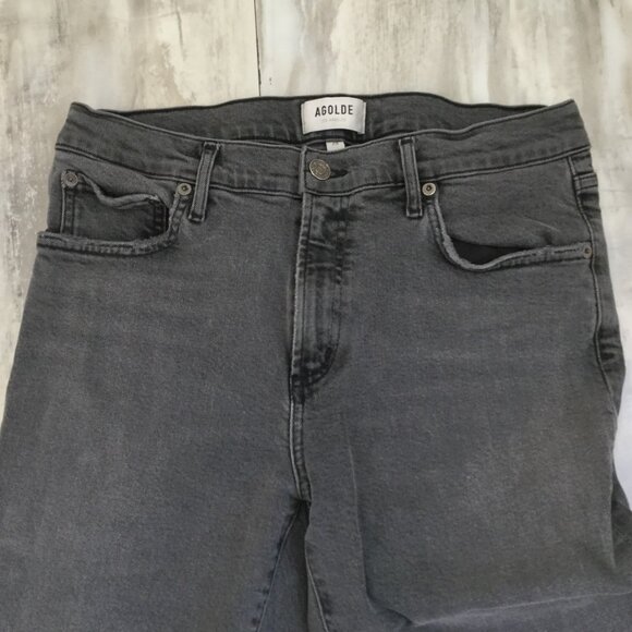Agolde Toni Mid Rise Straight Jean 29 - Picture 4 of 10